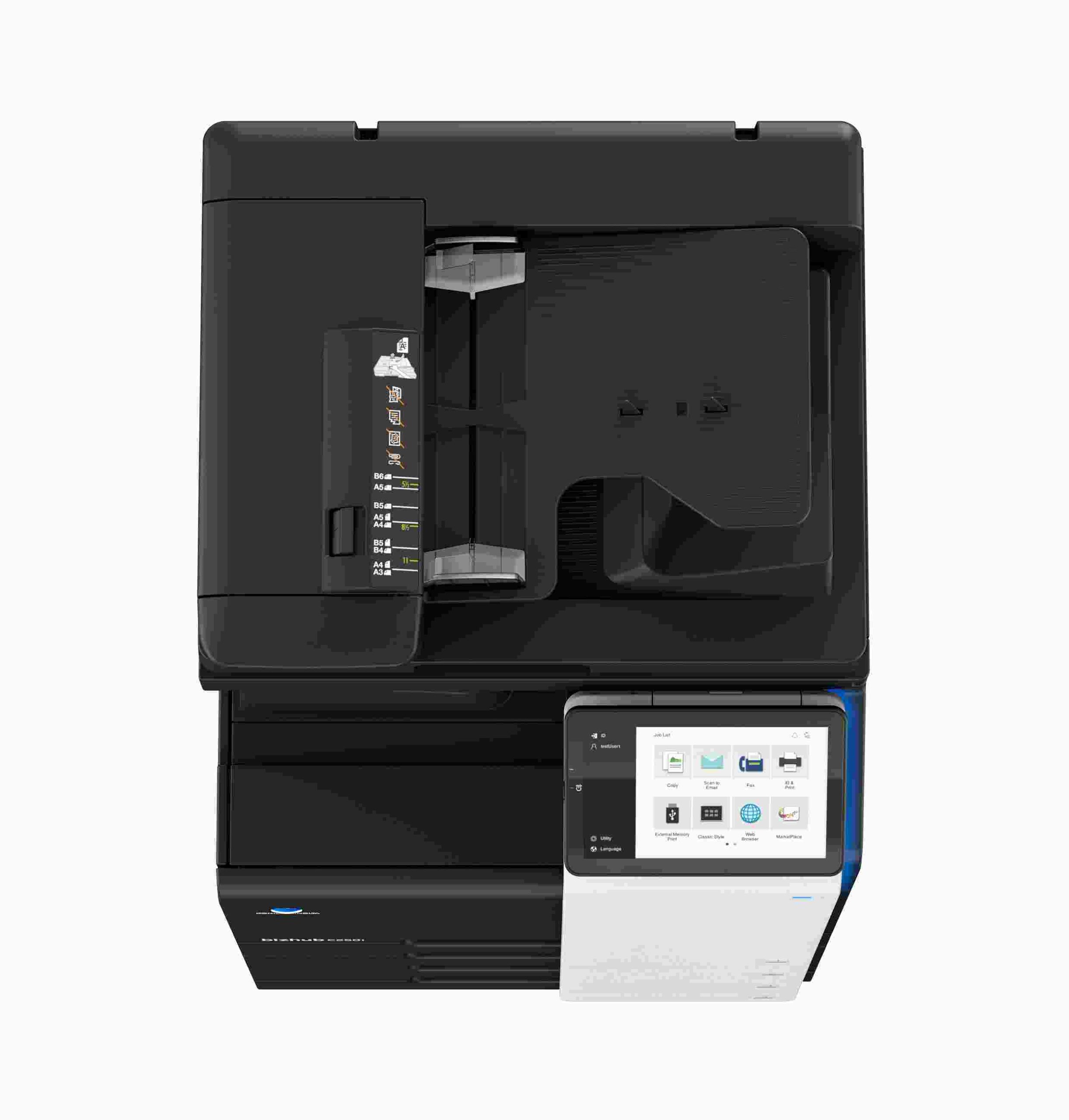 Konica Minolta Bizhub C250i - Imagen 2